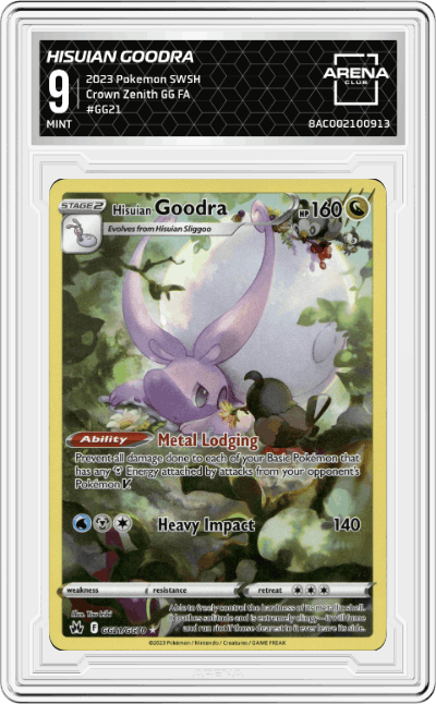 Hisuian Goodra