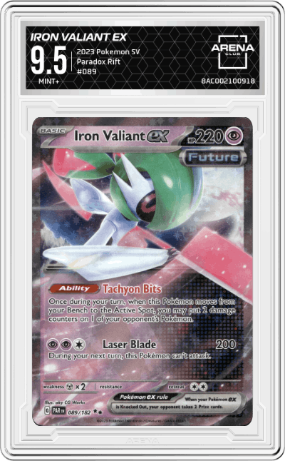 Iron Valiant ex
