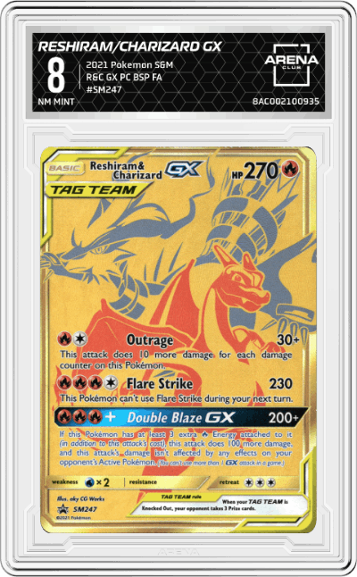 Reshiram/Charizard GX