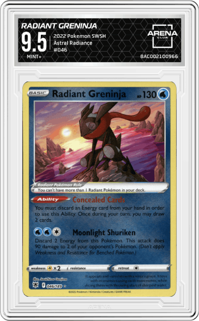 Radiant Greninja