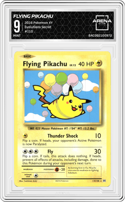 Flying Pikachu