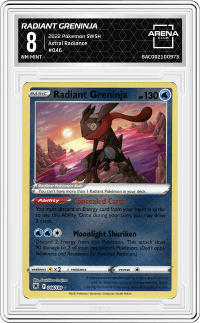 Radiant Greninja