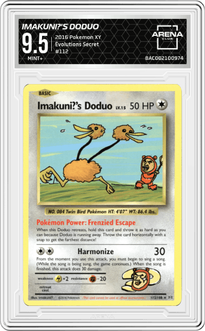 Imakuni?'s Doduo