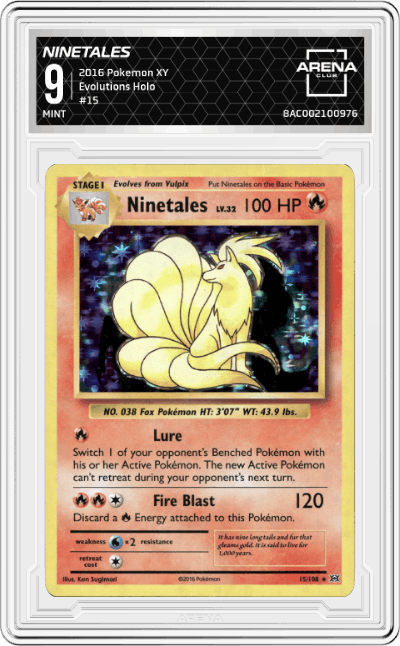 Ninetales