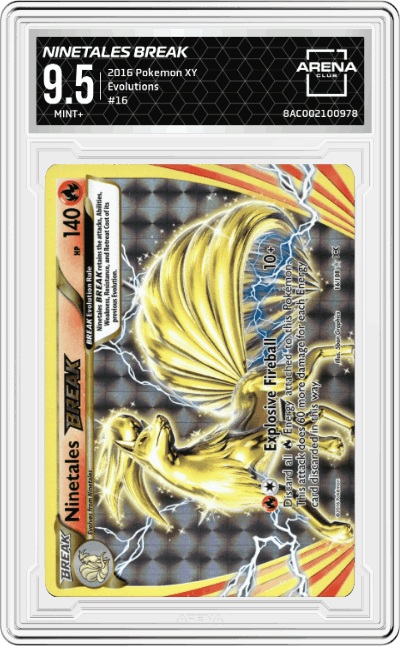 Ninetales BREAK