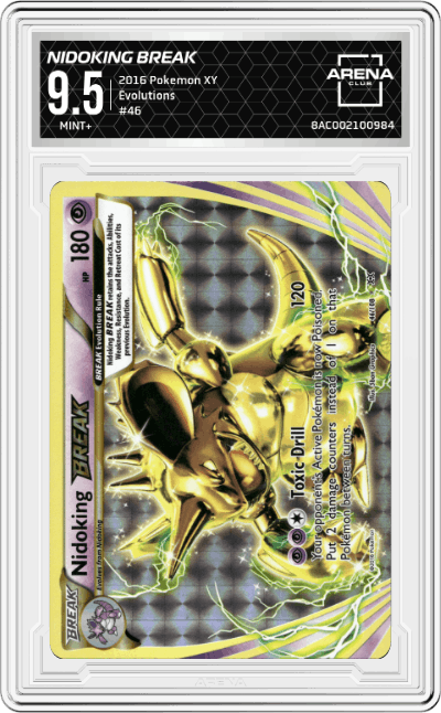 Nidoking BREAK