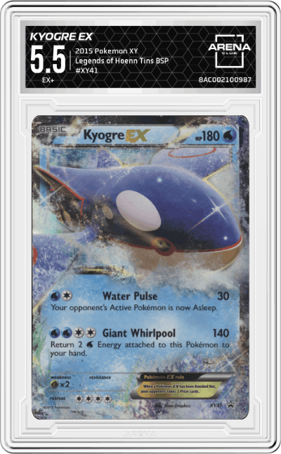 Kyogre EX