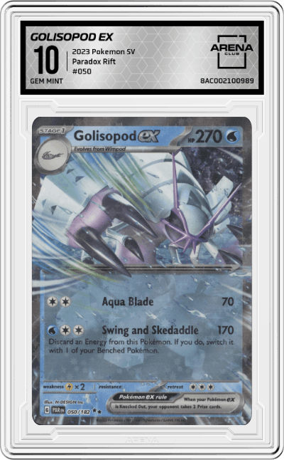 Golisopod ex