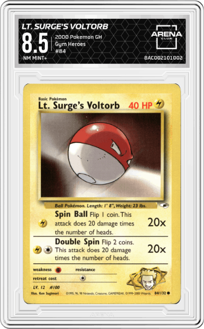 Lt. Surge's Voltorb