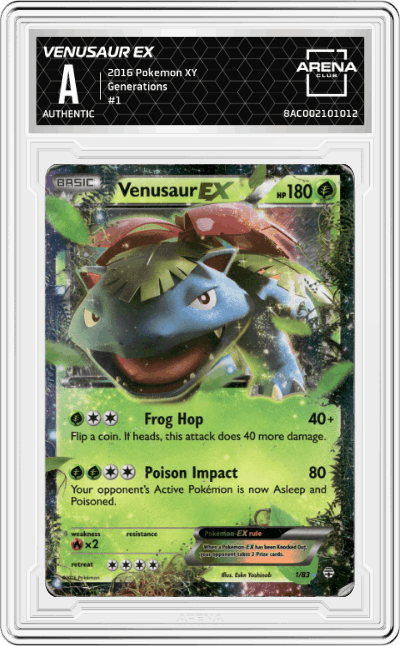 Venusaur EX