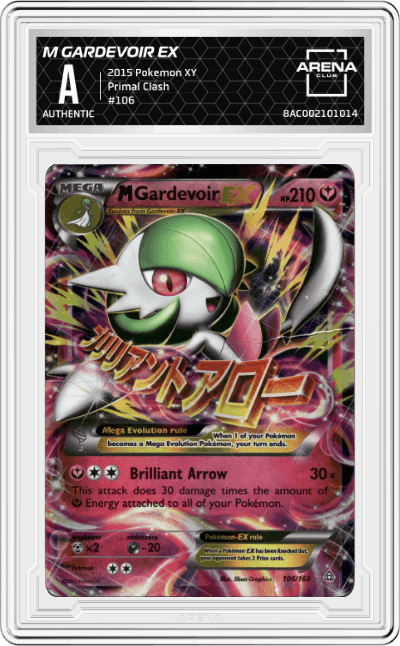 M Gardevoir EX
