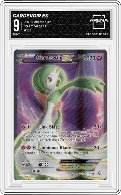 Gardevoir EX