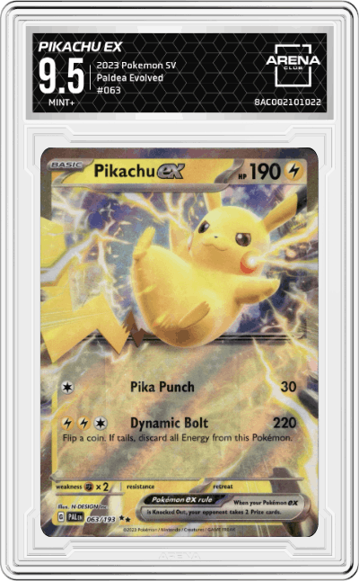 Pikachu ex