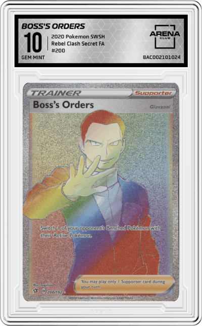 Boss's Orders