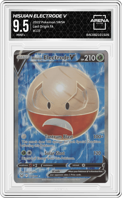 Hisuian Electrode V
