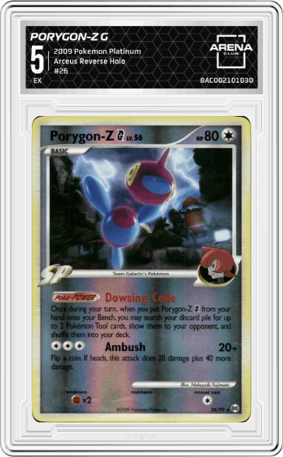 Porygon-Z G