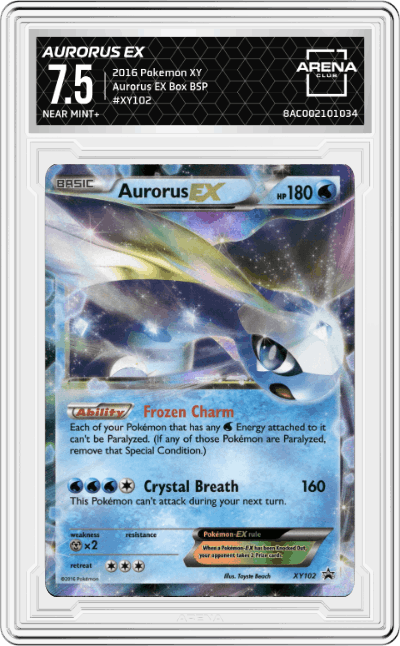 Aurorus EX