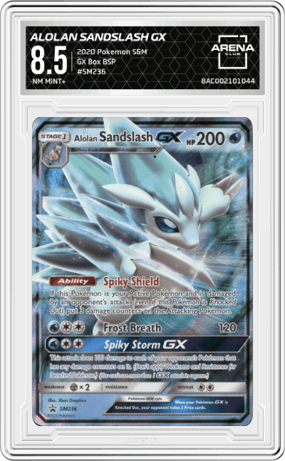 Alolan Sandslash GX