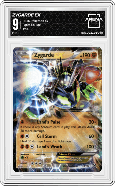Zygarde EX