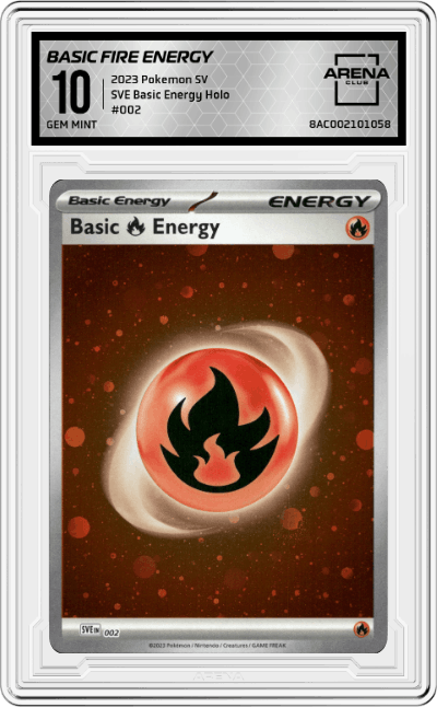 Basic Fire Energy