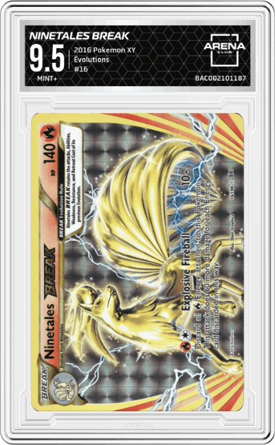 Ninetales BREAK