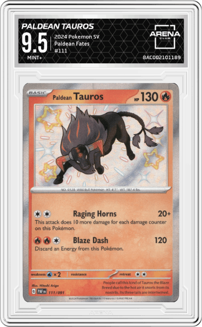 Paldean Tauros