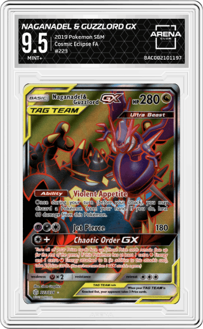 Naganadel & Guzzlord GX