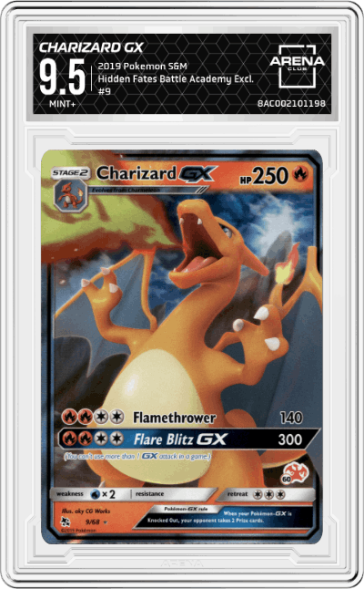 Charizard GX
