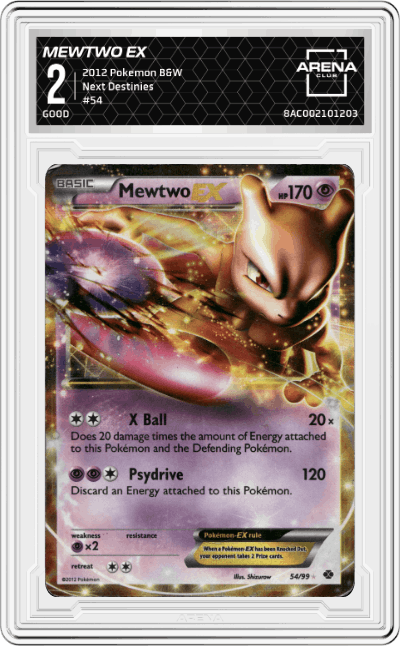 Mewtwo EX