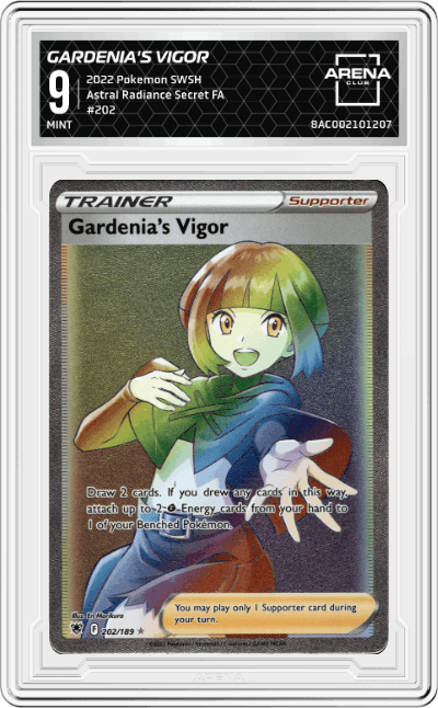 Gardenia's Vigor