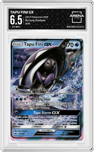 Tapu Fini GX