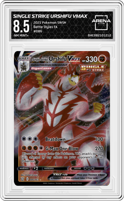 Single Strike Urshifu VMAX
