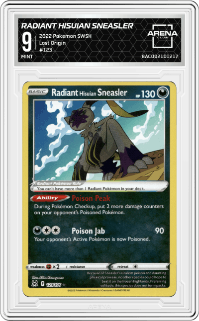 Radiant Hisuian Sneasler