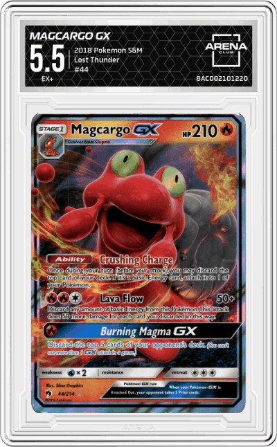 Magcargo GX