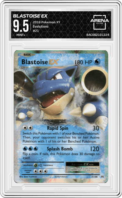 Blastoise EX