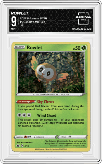 Rowlet