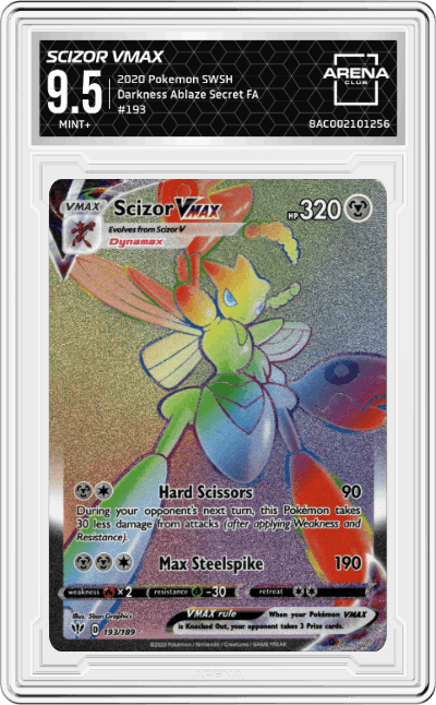 Scizor VMAX