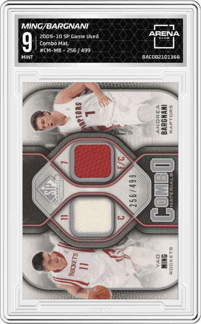 Yao Ming/Andrea Bargnani