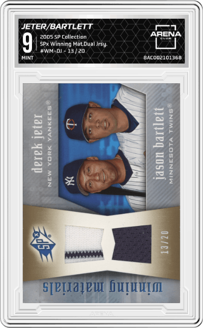 Derek Jeter/Jason Bartlett