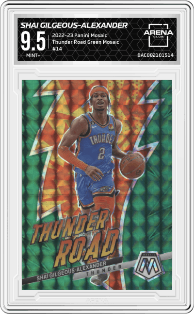 Shai Gilgeous-Alexander