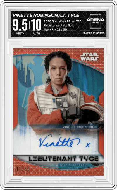 Vinette Robinson as Lieutenant Tyce