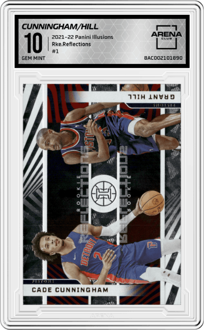 Cade Cunningham/Grant Hill