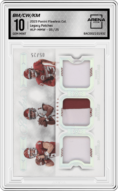 Baker Mayfield/Caleb Williams/Kyler Murray 