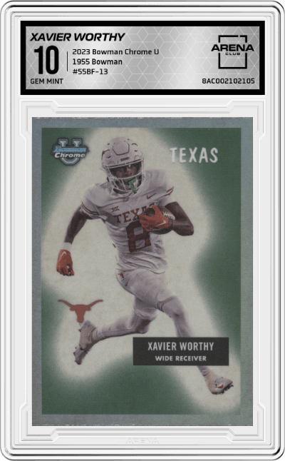 Xavier Worthy