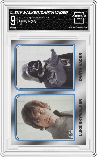 Luke Skywalker/Darth Vader