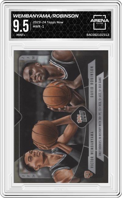 Victor Wembanyama/David Robinson