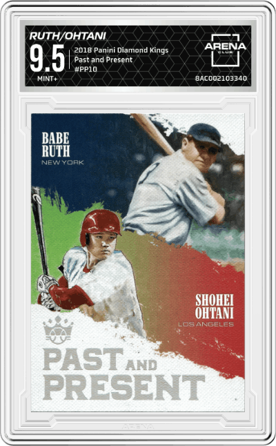 Babe Ruth/Shohei Ohtani
