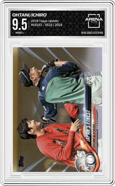 Shohei Ohtani/Ichiro Suzuki