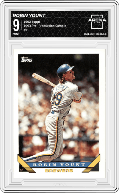 Robin Yount