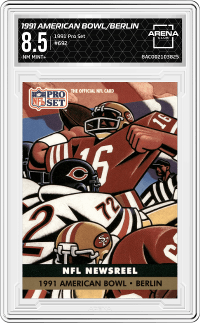 1991 American Bowl/Berlin